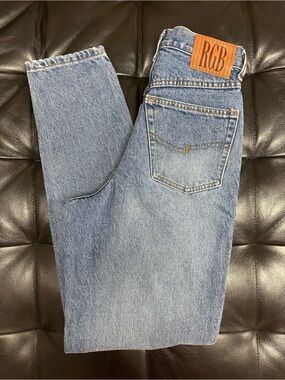 Vintage RGB High-Rise Women’s Light Blue Denim Jeans